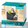 Sillón Empire Verde 112X109X69 cm Intex 66581NP