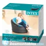 Sillón Empire 3S 112X109X69 Intex 66582NP