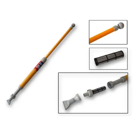 Limpiafondos Manual Toi 4864