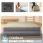 Cama Aire Queen Prime Comfort Elevated 152x203x51 cm Intex 64164NP