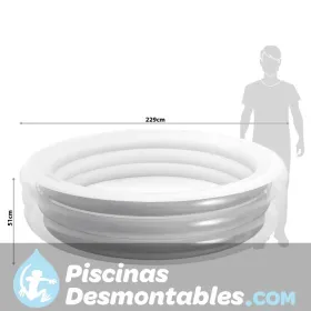 Piscina Intex Metal Frame 366x76 cm sin Depuradora 28210