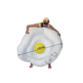 Hinchable Gigante Toi Huevo Frito 135x115 7005