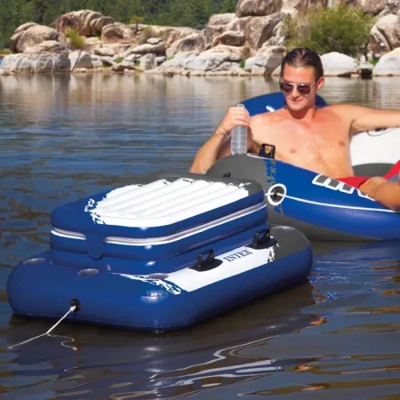 Nevera Flotante Mega Chill II 122x97 cm Intex 58821NP