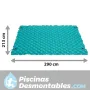 Colchoneta Gigante 290x213 cm Intex 56841EU