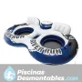 Rueda Hinchable 2 Personas con Nevera River Run2 Intex 243x157 cm 58837EU