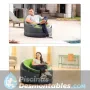 Sillón Empire Verde 112X109X69 cm Intex 66581NP