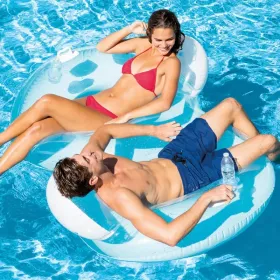 Colchoneta Ocho Doble 198x117 cm Intex 56800EU