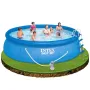 Piscina Intex Easy Set 457x107 cm con Depuradora y Escalera 56409
