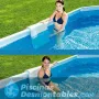 Asiento para Piscina Elevada 28053