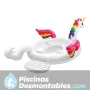 Hinchable Gigante Isla Unicornio Party 503x335x173 cm Intex 57266EU