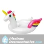 Hinchable Gigante Isla Unicornio Party 503x335x173 cm Intex 57266EU