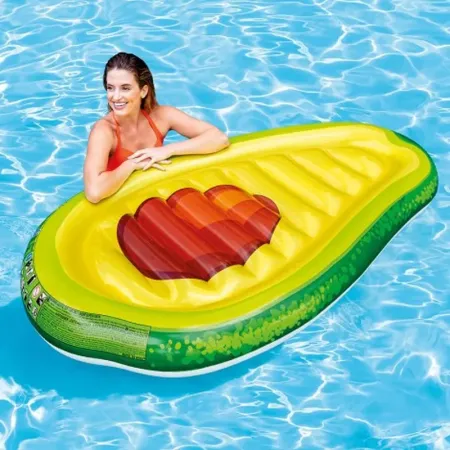Colchoneta Aguacate 168x104x20 cm Intex 58769EU