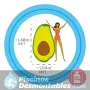 Colchoneta Aguacate 168x104x20 cm Intex 58769EU
