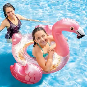 Rueda Flamingo Purpurina 99x89x71 cm Intex 56251NP