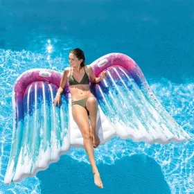 Colchoneta Gigante Alas de Ángel con Asas 251x160 cm Intex 58786EU