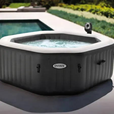 Purespa Octogonal Deluxe Burbujas y Jets de Intex 28454EX