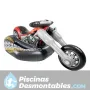 Hinchable Gigante Ride on Moto Custom 180x94x71 cm Intex 57534NP