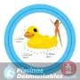 Hinchable Gigante Isla Mega Pato 203x203x112 cm Intex 57286EU