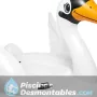 Hinchable Gigante Isla Mega Cisne 178x140x132 cm Intex 57287EU