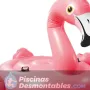 Hinchable Gigante Isla Mega Flamingo 203x196x124 cm Intex 57288EU