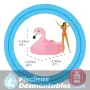 Hinchable Gigante Isla Mega Flamingo 203x196x124 cm Intex 57288EU