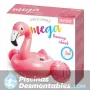 Hinchable Gigante Isla Mega Flamingo 203x196x124 cm Intex 57288EU