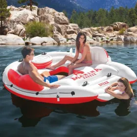 Hinchable Gigante Isla Marina Breeze 259x221x58 cm Intex 56296EU