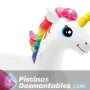 Hinchable Gigante Isla Mega Unicornio 251x163x145 cm Intex 57291EU