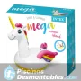 Hinchable Gigante Isla Mega Unicornio 251x163x145 cm Intex 57291EU