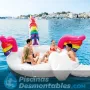 Hinchable Gigante Isla Unicornio Party 503x335x173 cm Intex 57266EU