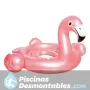 Hinchable Gigante Isla Mega Party Flamingo 358x315x163 cm Intex 57297EU