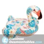Hinchable Gigante Figura Flamingo Tropical 142x137x97 cm Intex 57559NP