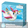 Hinchable Gigante Isla Mega Unicornio 287x193x165 cm Intex 57281EU