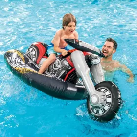 Hinchable Gigante Ride on Moto Custom 180x94x71 cm Intex 57534NP