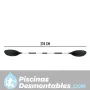 Remo Kayak 218 cm Intex 69629