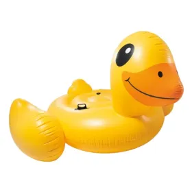 Hinchable Gigante Isla Mega Pato 203x203x112 cm Intex 57286EU