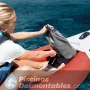 Kayak Excursión Pro 384x94x46 cm Remos de Aluminio y Bomba 68309NP