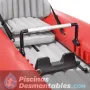 Kayak Excursión Pro 384x94x46 cm Remos de Aluminio y Bomba 68309NP