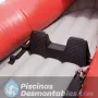 Kayak Excursión Pro 384x94x46 cm Remos de Aluminio y Bomba 68309NP