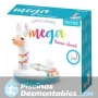 Hinchable Gigante Isla Mega Llama 201x147x173 cm Intex 57294EU