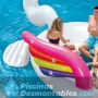 Hinchable Gigante Isla Mega Party Unicornio 429x302x152 cm Intex 57296EU