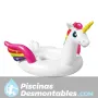 Hinchable Gigante Isla Mega Party Unicornio 429x302x152 cm Intex 57296EU
