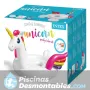 Hinchable Gigante Isla Mega Party Unicornio 429x302x152 cm Intex 57296EU