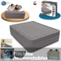 Cama Aire Foam Top Bed 152x203x51 cm Intex 67954