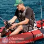 Kayak Excursión Pro 384x94x46 cm Remos de Aluminio y Bomba 68309NP