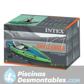 Hinchable Gigante Isla Mega Pato 203x203x112 cm Intex 57286EU