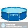 Piscina Intex Metal Frame 305x76 cm con Depuradora 56008