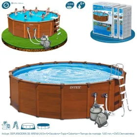 Piscina Intex Sequoia Spirit 478x124 cm 54928