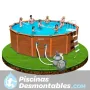 Piscina Intex Sequoia Spirit 478x124 cm 54928