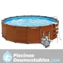 Piscina Intex Sequoia Spirit 478x124 cm 54928